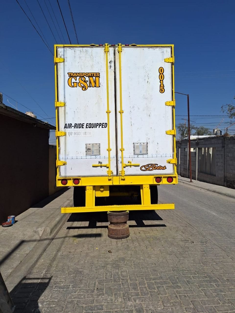 Rotulación vehicular — trabajo 1 de 24